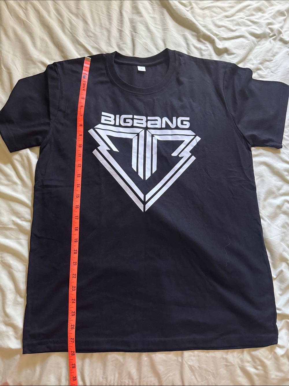 BigBang Black Graphic T-Shirt
